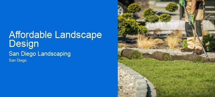 Affordable Landscape Design