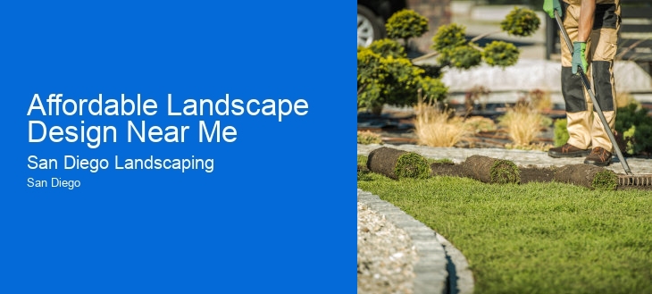 Affordable Landscape Design Near Me