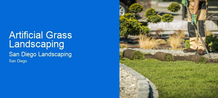 Artificial Grass Landscaping