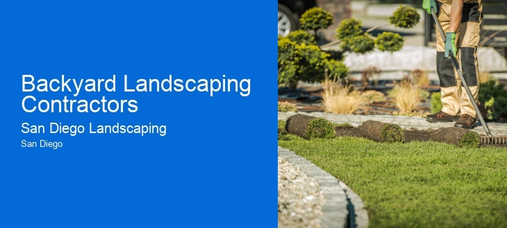 Backyard Landscaping Contractors