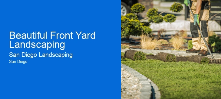 Beautiful Front Yard Landscaping