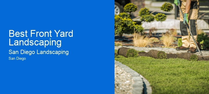 Best Front Yard Landscaping