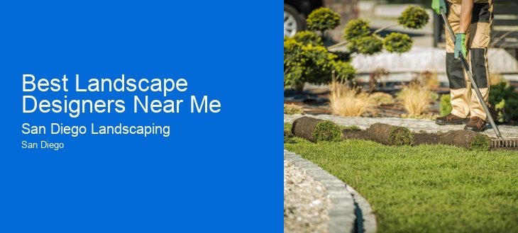 Best Landscape Designers Near Me