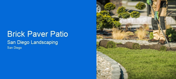 Brick Paver Patio