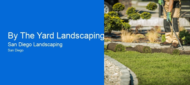 By The Yard Landscaping