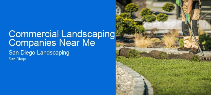 Commercial Landscaping Companies Near Me