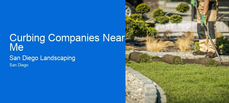 Curbing Companies Near Me