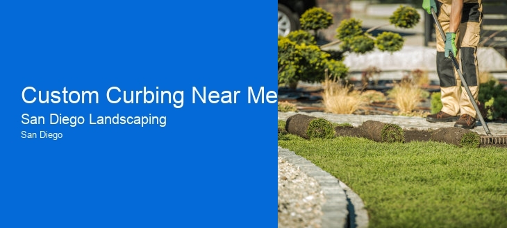 Custom Curbing Near Me