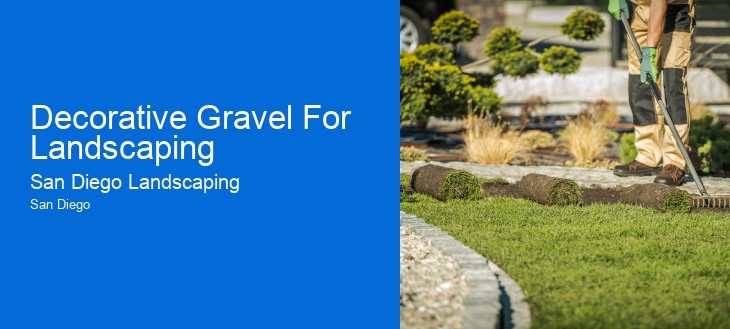 Decorative Gravel For Landscaping