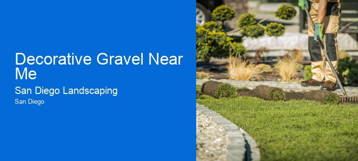 Decorative Gravel Near Me