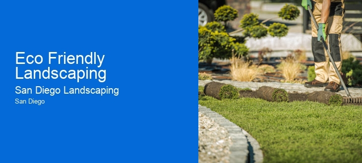 Eco Friendly Landscaping