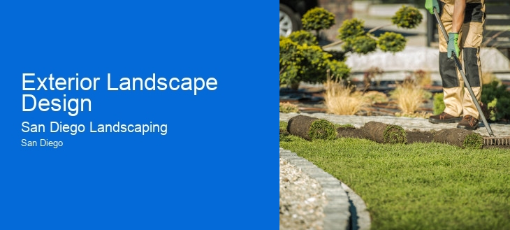 Exterior Landscape Design