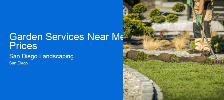 Garden Services Near Me Prices